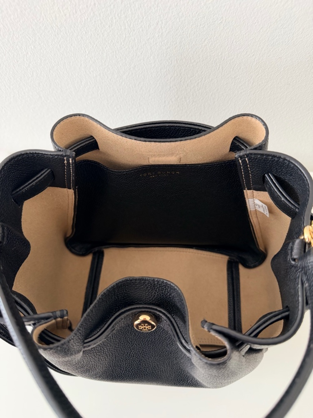 Tory Burch Romy Bucket Bag - Picture 15 of 16